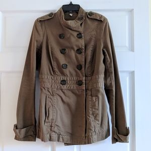 EUC Joie Military Olive Green Jacket - Size S